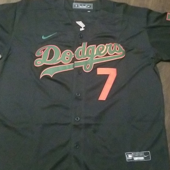 jersey dodgers mexico